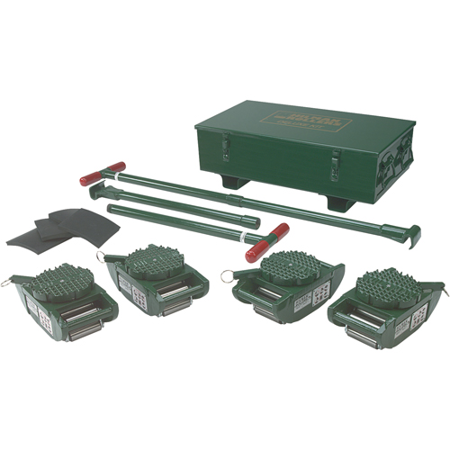 Machine Roller Kit, 60 tons Capacity Action Paper