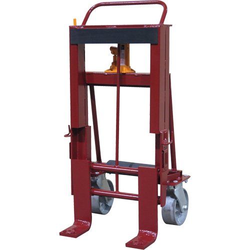 Rais-N-Rol Machine Mover, 23" L x 18-3/4" D x 41-3/8" H, 3 tons Capacity Action Paper