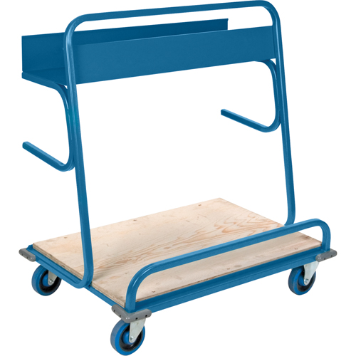 Chariots pour mat&eacute;riaux de construction, 39" x 26" x 45", Capacit&eacute; 1200 lb Action Paper