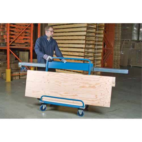 Chariots pour mat&eacute;riaux de construction, 39" x 26" x 45", Capacit&eacute; 1200 lb Action Paper