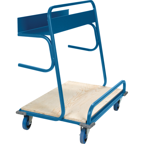 Chariots pour mat&eacute;riaux de construction, 39" x 26" x 42", Capacit&eacute; 1200 lb Action Paper