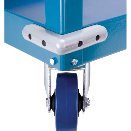 Corner Bumper, Non-marking Rubber, Grey Action Paper