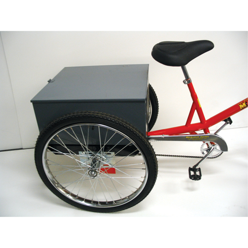 Tricycles Mover Action Paper