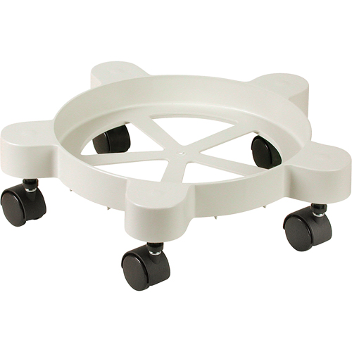 Chariots Lil'Dolly, Plastique, Capacit&eacute;e 75 lb, Diam&egrave;tre 11", Roue en Plastique Action Paper