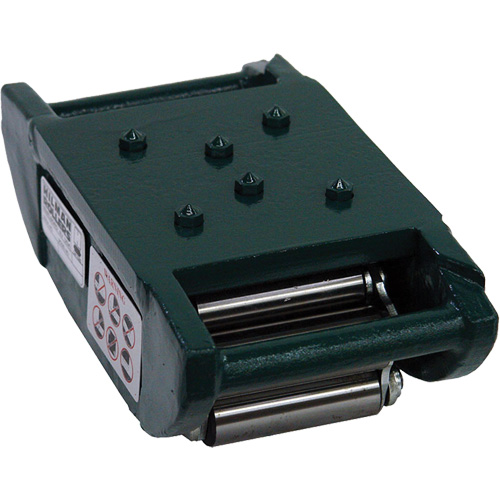 Patin &agrave; rouleaux pour machines, 10 tonnes Capacit&eacute; Action Paper