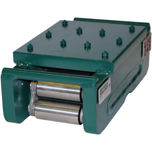 Patin &agrave; rouleaux pour machines, 50 tonnes Capacit&eacute; Action Paper