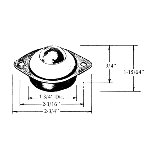 Steel Ball Transfers Action Paper