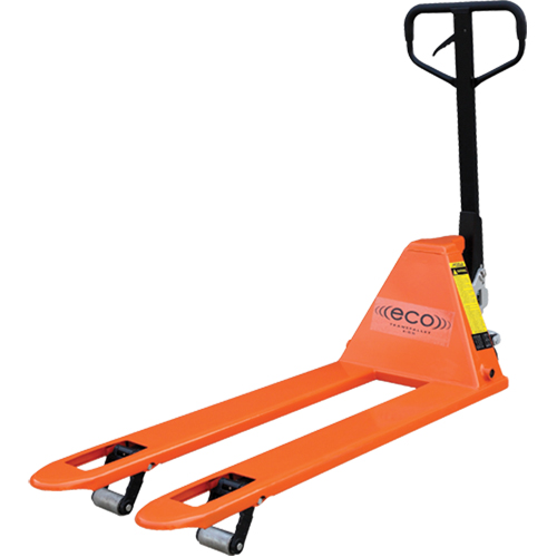ECO "MINI" Low Profile Pallet Truck, 48" L x 27" W, 3300 lbs. Cap. Action Paper
