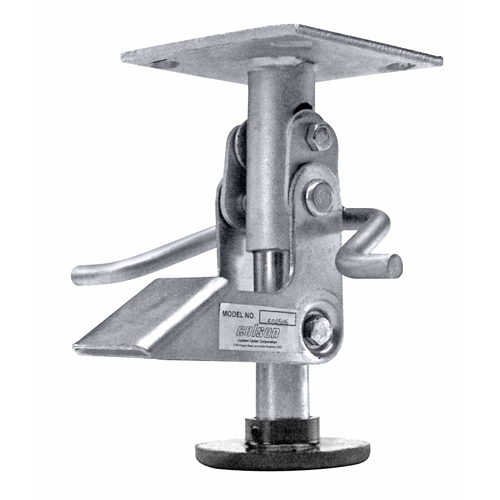 Frein de plancher robuste, 5-7/8" Hauteur rallong&eacute;e, 4-15/16" Hauteur r&eacute;tract&eacute;e Action Paper