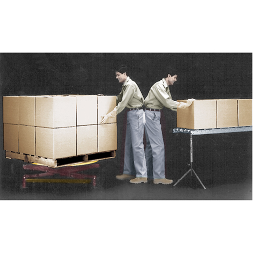 Plateformes de levage manuelles Pallet Pal, 43-5/8" lo x 43-5/8" la, Capacit&eacute; 4500 lb Action Paper