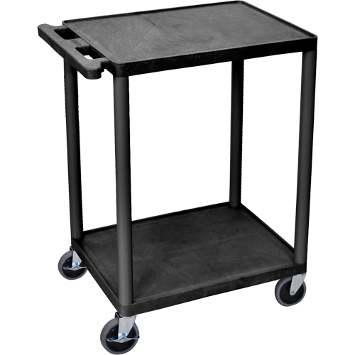 Chariot utilitaire, 2 tiers, 18" x 33" x 24", Capacit&eacute; 400 lb Action Paper