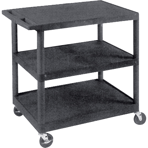 Chariot utilitaire, 3 tiers, 18" x 34" x 24", Capacit&eacute; 400 lb Action Paper