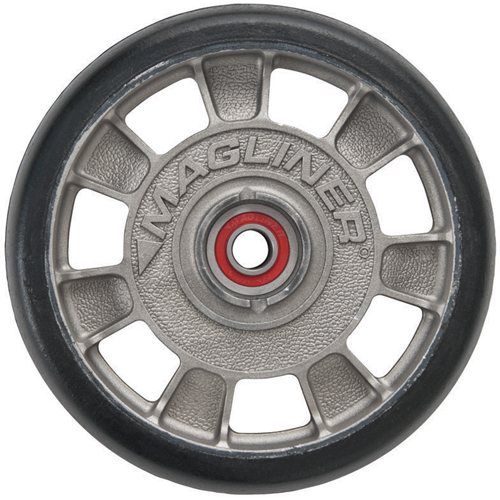 Roues de 8" pour diable en aluminium Action Paper
