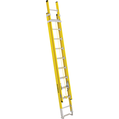 &eacute;chelles &agrave; coulisse industrielles robustes (s&eacute;rie 6200), Cap 375 lb, 17' h, Calibre 1AA Action Paper