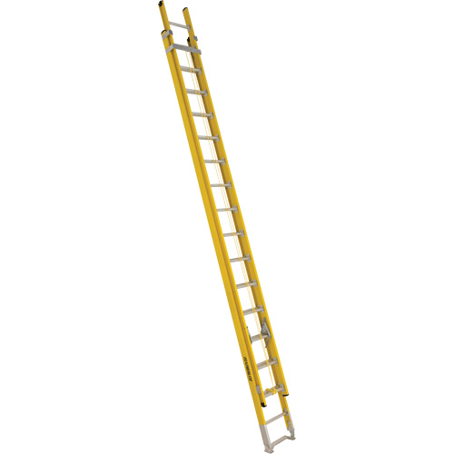 &eacute;chelles &agrave; coulisse industrielles robustes (s&eacute;rie 6200), Cap 375 lb, 29' h, Calibre 1AA Action Paper