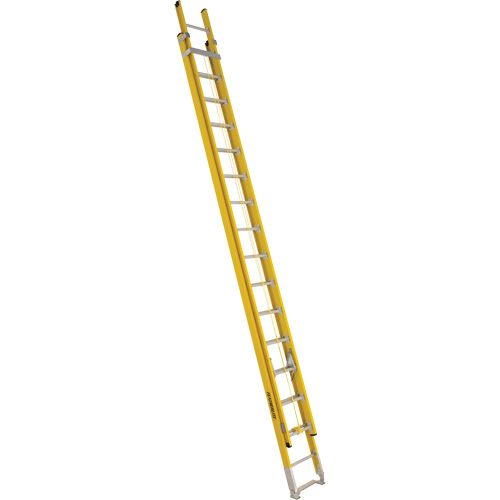 &eacute;chelles &agrave; coulisse industrielles robustes (s&eacute;rie 6200), Cap 375 lb, 29' h, Calibre 1AA Action Paper
