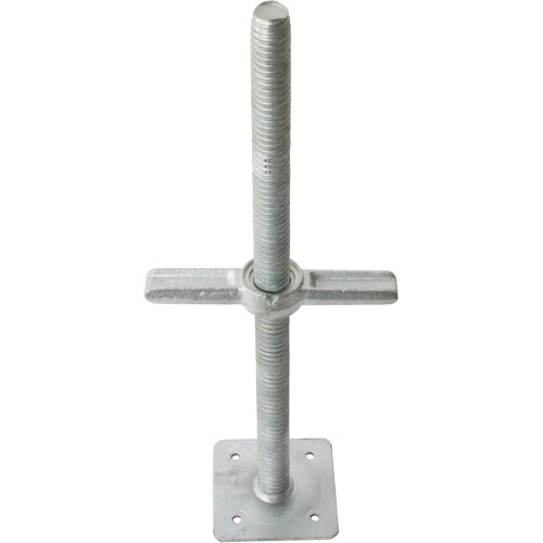 Scaffolding Accessories - Adjustable Jack Screw, Adjustable Jack Screw, 24" W x 24" H Action Paper