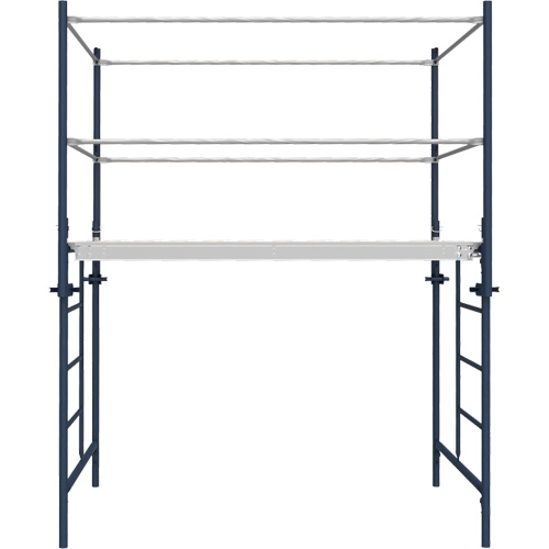Scaffolding Accessories - Guard Posts, Guard Post, 6" W x 56" H Action Paper