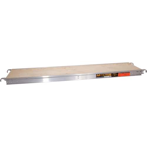 Plateformes de travail - Plancher en contreplaqu&eacute;, Bois, 10' lo x 24" la Action Paper