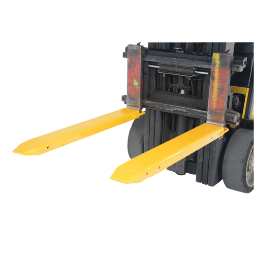 Rallonges de fourche, 48" l x 7-3/8" la, Pour des largeurs de fourches 5" Action Paper