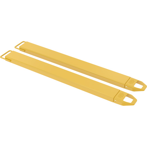 Rallonges de fourches, 63" l x 7" la, Pour des largeurs de fourches 6" Action Paper