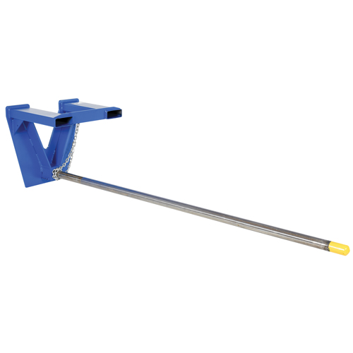 Forklift Carpet Boom, 144-1/2" Length, Fork Mount, 1800 lbs. Capacity Action Paper