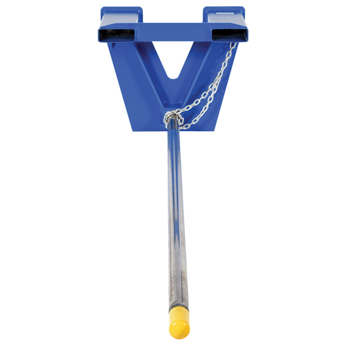 Forklift Carpet Boom, 144-1/2" Length, Fork Mount, 1800 lbs. Capacity Action Paper