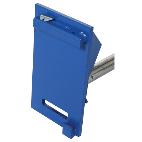 Fl&egrave;che de chariot &eacute;l&eacute;vateur pour tapis, 108-1/2" longueur, Install&eacute; sur tablier, Capacit&eacute; de 2500 lb Action Paper