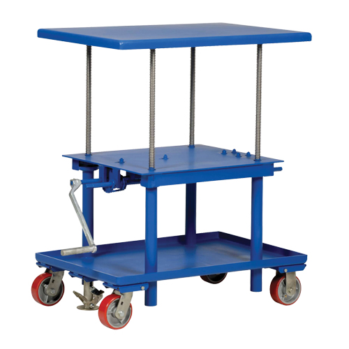 Table &eacute;l&eacute;vatrice hydraulique, 24" lo x 36" la, Acier, Capacit&eacute; 2000 lb Action Paper