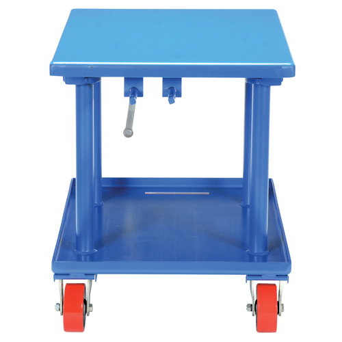 Hydraulic Lift Table, 24" L x 36" W, Steel, 2000 lbs. Capacity Action Paper
