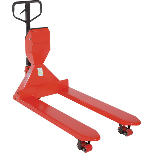 Pallet Truck, 48" L x 27.5" W, 5000 lbs. Cap. Action Paper