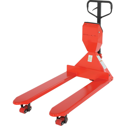 Pallet Truck, 48" L x 27.5" W, 5000 lbs. Cap. Action Paper