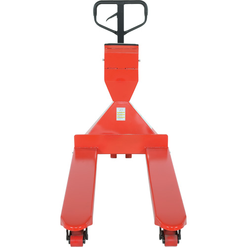 Pallet Truck, 48" L x 27.5" W, 5000 lbs. Cap. Action Paper