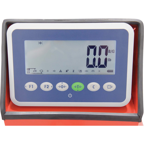 Pallet Truck, 48" L x 27.5" W, 5000 lbs. Cap. Action Paper