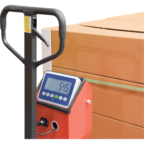 Pallet Truck, 48" L x 27.5" W, 5000 lbs. Cap. Action Paper
