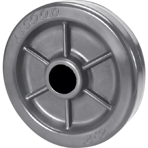 Roues en plastique ALThane Action Paper