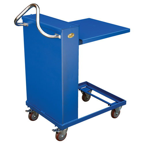 Self Elevating Tables, 20" L x 20" W, Steel, 230 lbs. Capacity Action Paper