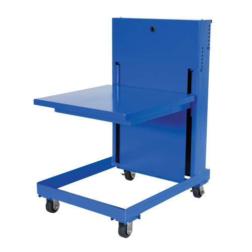 Lift Table, 30"L x 30"W, Steel, 840 lbs. Capacity Action Paper