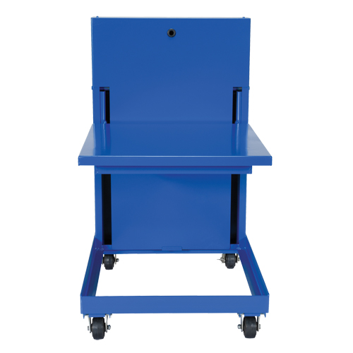 Lift Table, 30"L x 30"W, Steel, 840 lbs. Capacity Action Paper