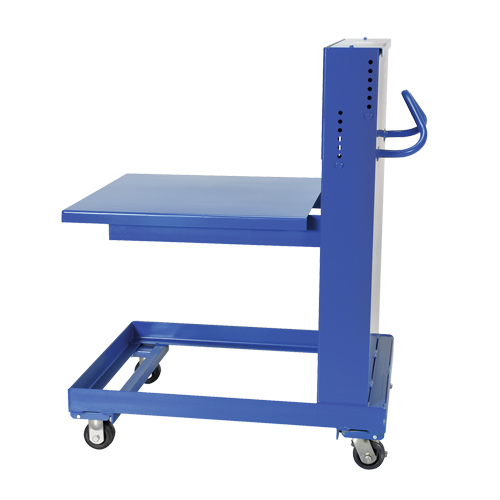 Lift Table, 30"L x 30"W, Steel, 840 lbs. Capacity Action Paper