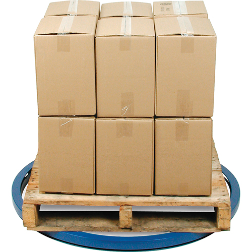 Carousel Pallet Turntables Action Paper