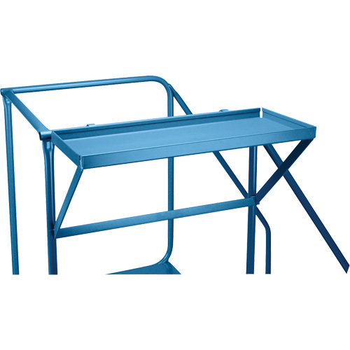 &eacute;chelles roulantes pour l'entretien et les m&eacute;caniciens, Acier, 4 Marches, Hauteur de la plateforme 38" Action Paper