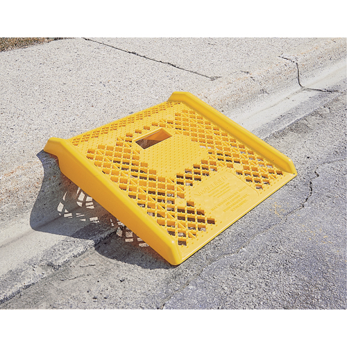 Rampes de trottoir pour diable en aluminium Action Paper