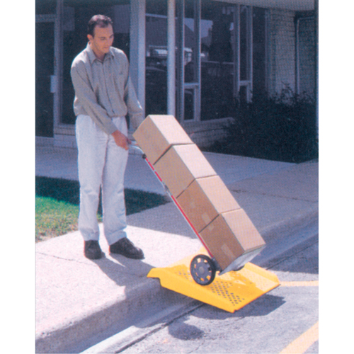 Rampes de trottoir pour diable en aluminium Action Paper
