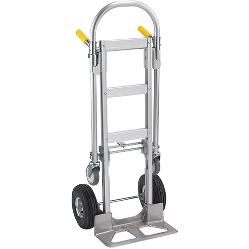 Spartan Jr. Economy Convertible Truck, Aluminum, 1000 lbs. Capacity Action Paper