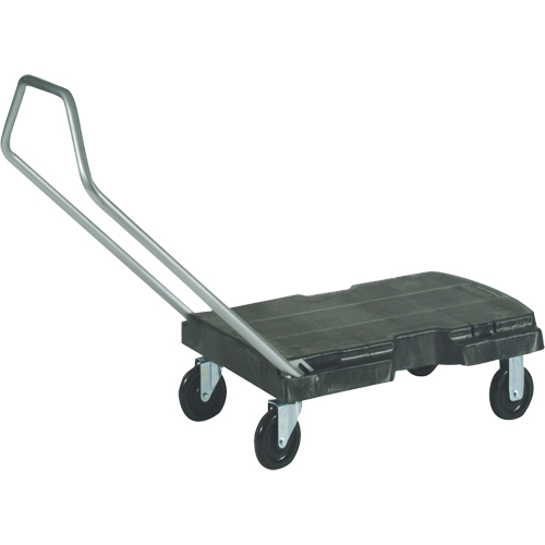 Triple Trolleys, 32-1/2" L x 20-1/2" W, 500 lbs. Cap., Rubber Wheels Action Paper