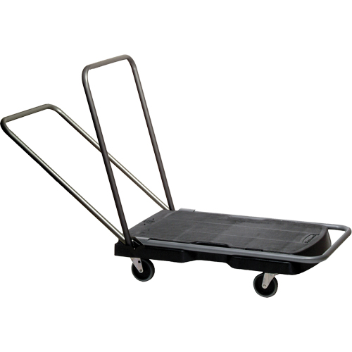 Triple Trolleys, 32-1/2" L x 20-1/2" W, 500 lbs. Cap., Rubber Wheels Action Paper