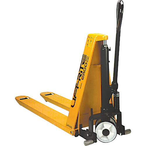 Skid Lifts, 48" L x 27" W, Steel, 3000 lbs. Capacity Action Paper