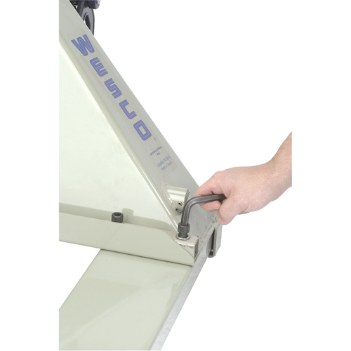 Transpalettes &agrave; largeur r&eacute;glable, 48" lo x 27" la, Capacit&eacute; 5500 lb Action Paper