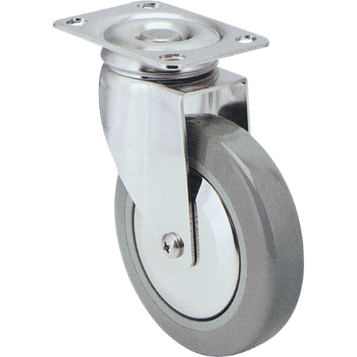 Caster, Swivel, 3" (76 mm), Nylon, 180 lbs. (82 kg.) Action Paper